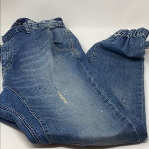 Drop Crotch Cotton-On Blue Denim Pants Sz 32